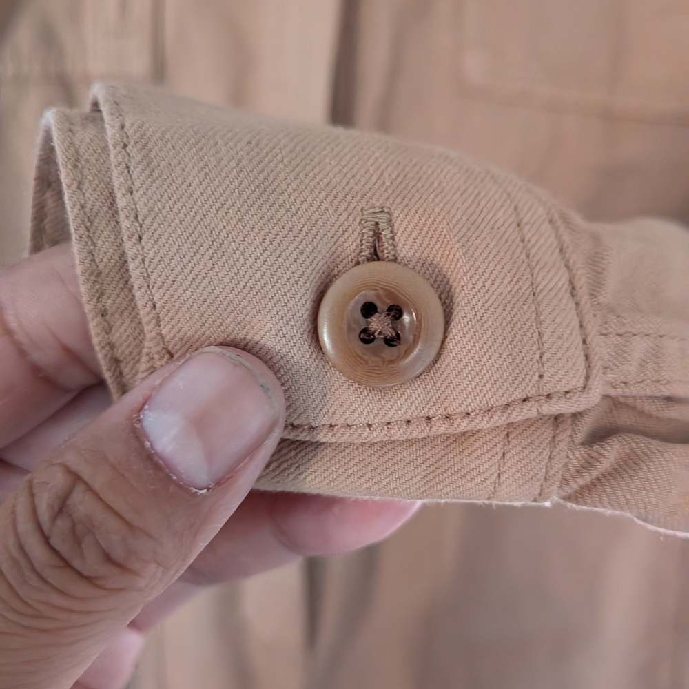 Outerknown Classic Tan Jumpsuit - Picture 13 of 13